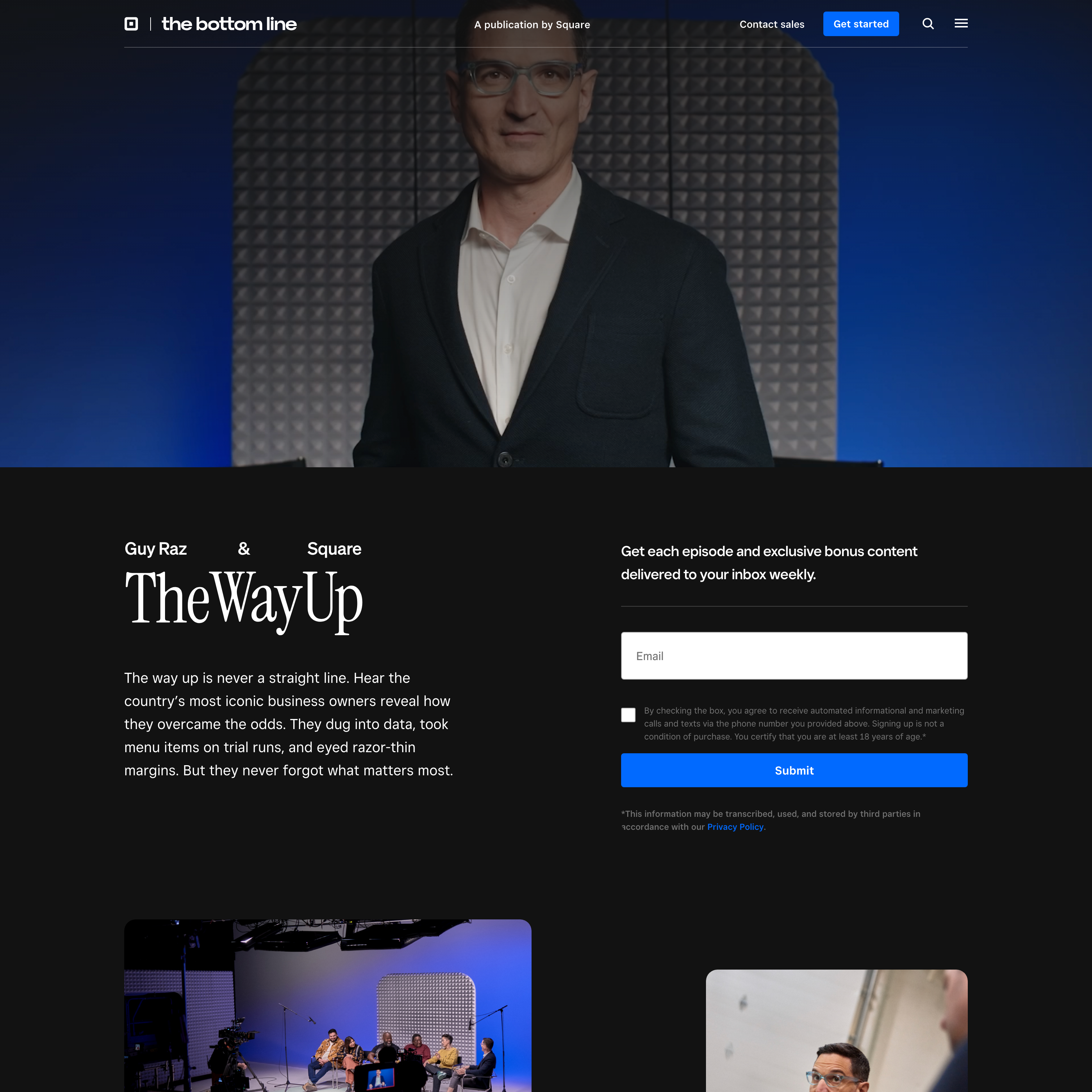 I bring campaigns to life through multimedia content.